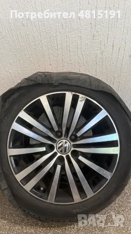 Джанти VW passat 17-ки, снимка 4 - Гуми и джанти - 56349848