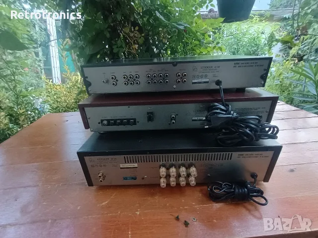 Luxman C-02 / M-02 / T-02 (T-530)– ТОП състояние, снимка 15 - Ресийвъри, усилватели, смесителни пултове - 56064273