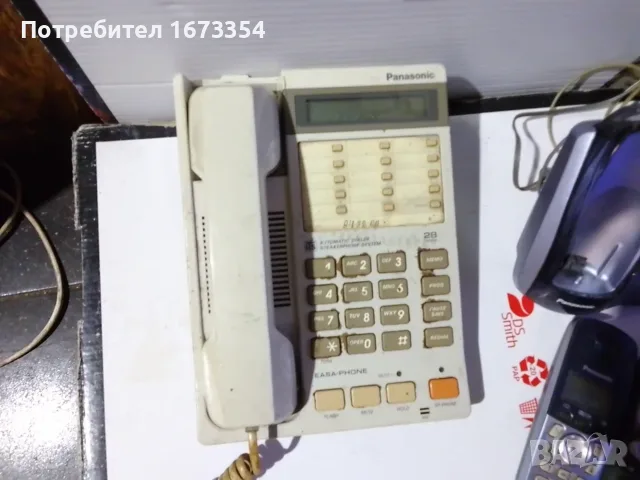 Телефони ПАНАСОНИК (PANASONIC), снимка 2 - Други ценни предмети - 55729050