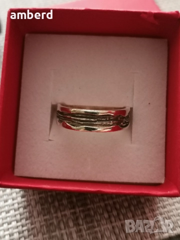 Сребърен пръстен модел R115, снимка 2 - Пръстени - 52139322