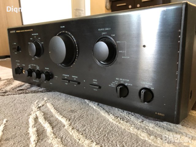 Onkyo A-8850 , снимка 12 - Ресийвъри, усилватели, смесителни пултове - 41148054