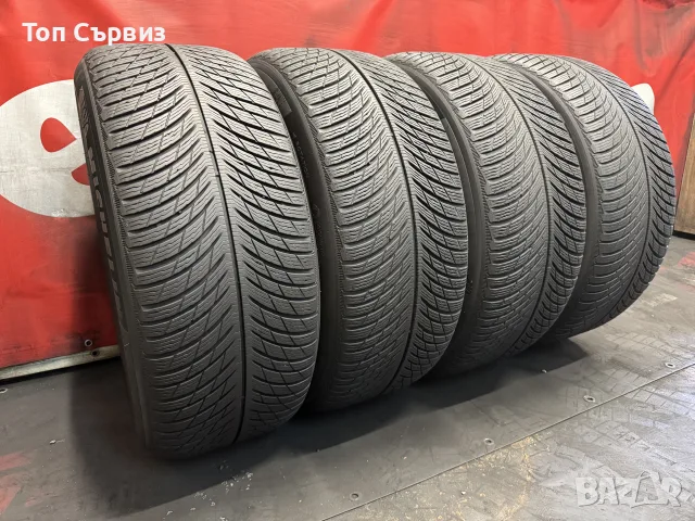 265 50 19, Зимни гуми, Michelin PilotAlpin5SUVZP, 4 броя