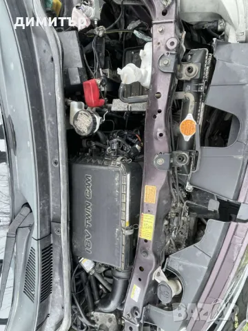 Daihatsu MATERIA 1.5 на части дайхатсу материя 1,5 на части , снимка 6 - Автомобили и джипове - 48359919