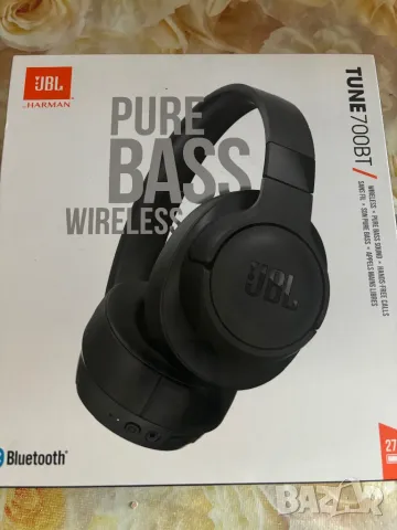 Безжични слушалки JBL Tune 700 BT, снимка 3 - Bluetooth слушалки - 47862684