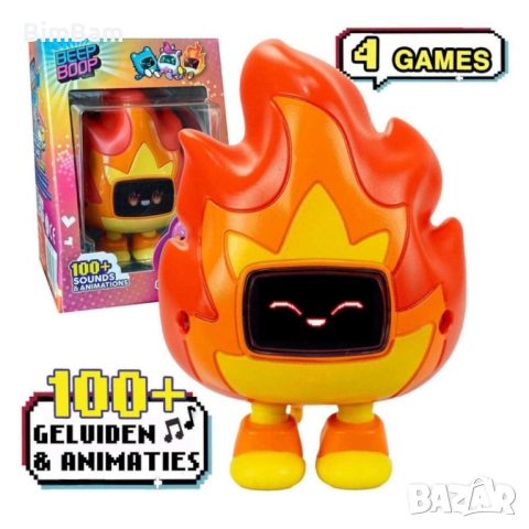 Промоция -45% ! Черен петък ! Коледно намаление ! Разпродажба !  Beep Boop - Interactive Digital Rob, снимка 3 - Образователни игри - 52593830