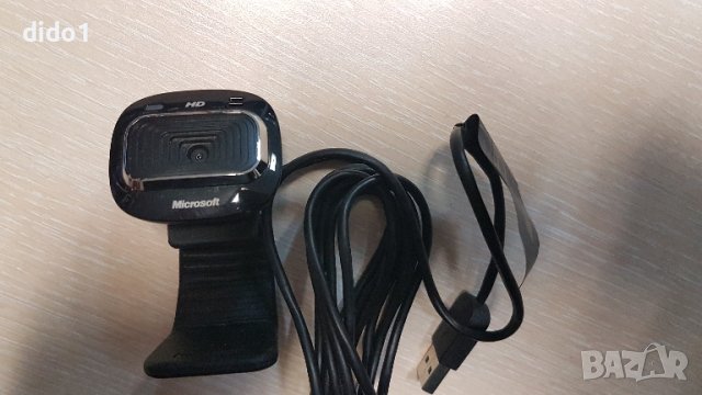 Уеб камера Microsoft HD употребявана , снимка 2 - Камери - 44573079