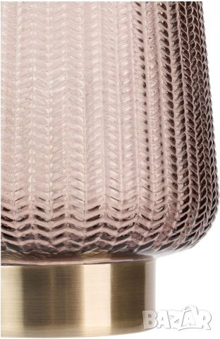 Pauleen 48137 Fancy Glamour мобилна настолна лампа, стъклена настолна лампа, функция таймер, снимка 6 - Настолни лампи - 39956968