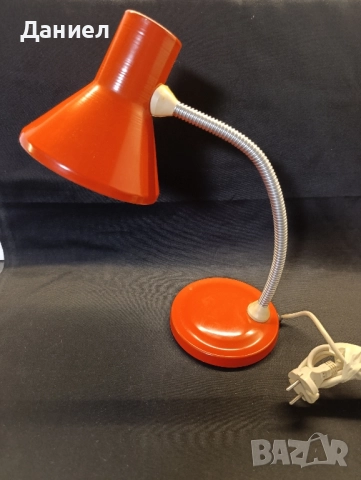 Соц настолна лампа нова 1986 г