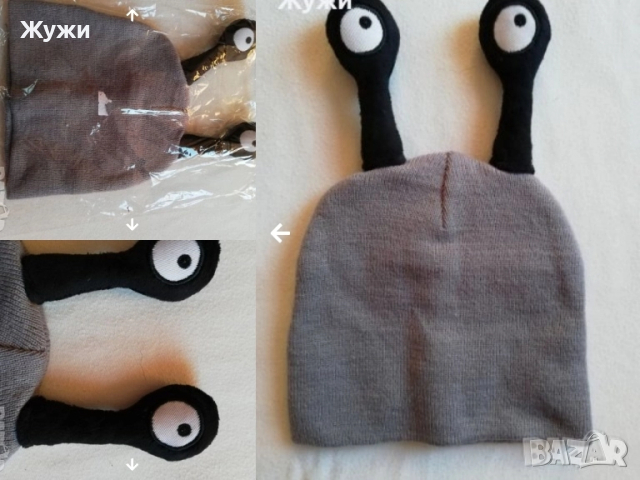 НАМАЛЕНИЕ 10%.НОВИ детски шапки шалове и ръкавици различни модели, размери и цветове