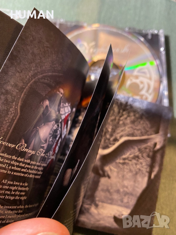 Nightwish,Silent Cry , снимка 11 - CD дискове - 44533893