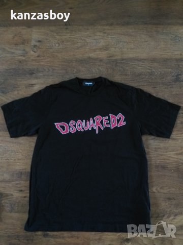 dsquared2 - страхотна мъжка тениска , снимка 4 - Тениски - 41775881