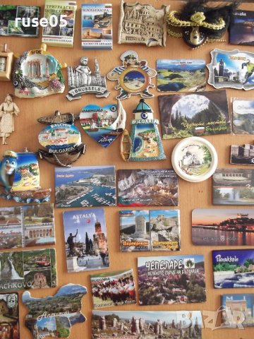 Лот от 66 бр. магнити за хладилник, снимка 3 - Други стоки за дома - 44460456