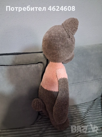 Плетена играчка, снимка 3 - Плюшени играчки - 53394990
