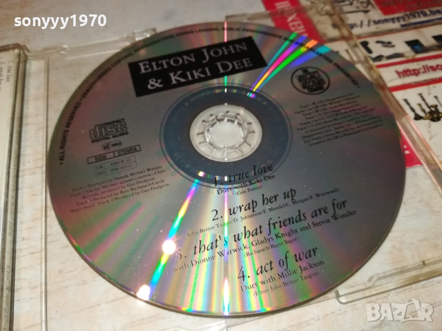 ELTON JOHN CD 0512251641, снимка 2 - CD дискове - 52664118