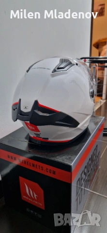 MT Stinger 2 каска, снимка 4 - Аксесоари и консумативи - 53804757