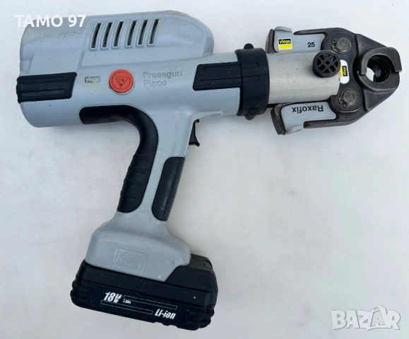 Viega Pressgun Picco 2-FL - Акумулаторна радиална преса за фитинги 16-20-25, снимка 6 - Други инструменти - 53565878