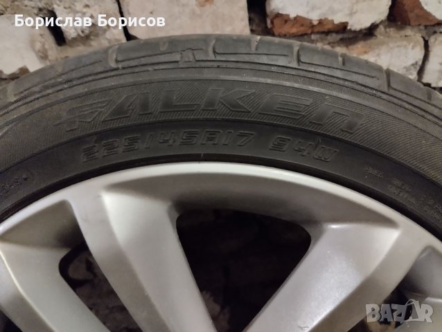 Комплект гуми с джанти за Опел Астра Н и Зафира 5*110*17, снимка 14 - Гуми и джанти - 41628671