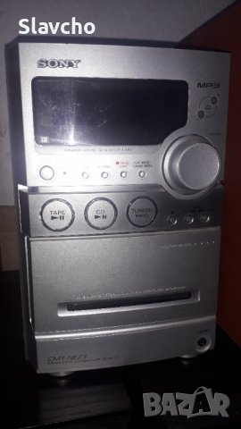 Стерео уредба/система Sony CMT-NEZ3, снимка 7 - Аудиосистеми - 38986730