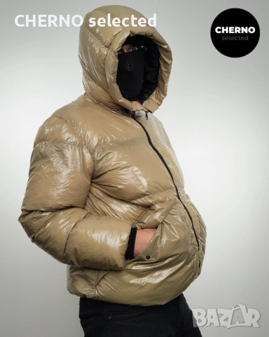 Пухено яке DEF Shiny Puffer – Размер L•XL – Ново без етикети