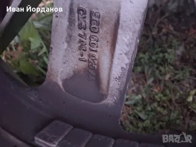 Джанти с гуми за VW GOLF 7 5x112 R 15, снимка 6 - Гуми и джанти - 55794953
