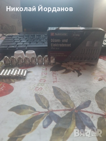 Дюзи и електроди PARKSIDE PPDES 18 A1 комплект 18 бр 