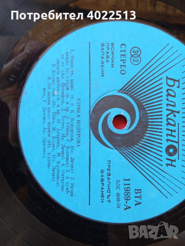 Ретро плочи, снимка 2 - Други - 44658972