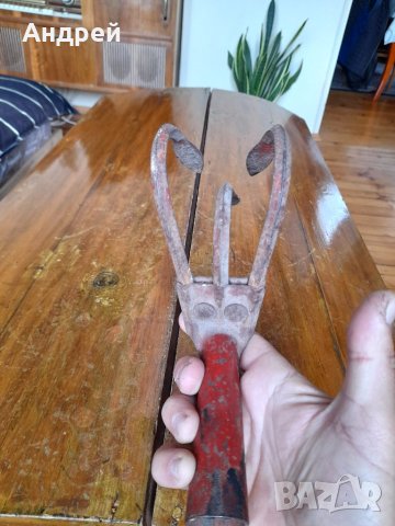 Стар градински инструмент #2, снимка 3 - Антикварни и старинни предмети - 41168103