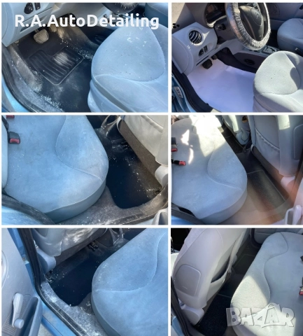  Интериорен детайлинг на автомобили,пране на тапицерияПловдив, снимка 17 - Автотапицерски - 44876888