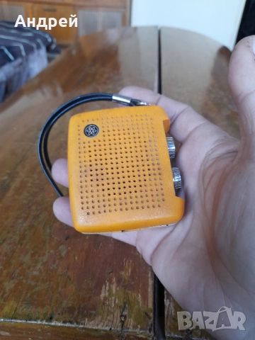 Старо радио,радиоприемник Emperor, снимка 3 - Други ценни предмети - 53786407