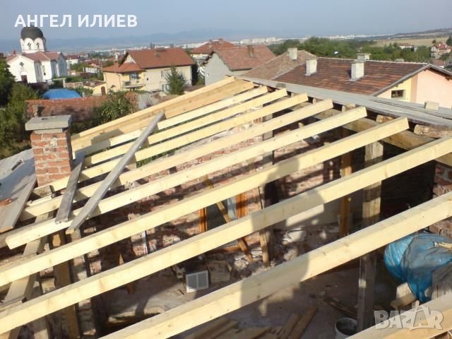 Пренареждане на керамиди–Извършва всички видове строително-ремонтни, снимка 16 - Ремонти на покриви - 34244390