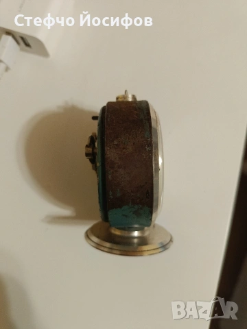 Будилник Слава , снимка 3 - Антикварни и старинни предмети - 47386758