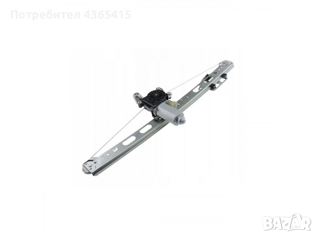 Стъклоподемник с електромотор за Mercedes ML W163 (1998-2005) за задна лява врата 1637300146