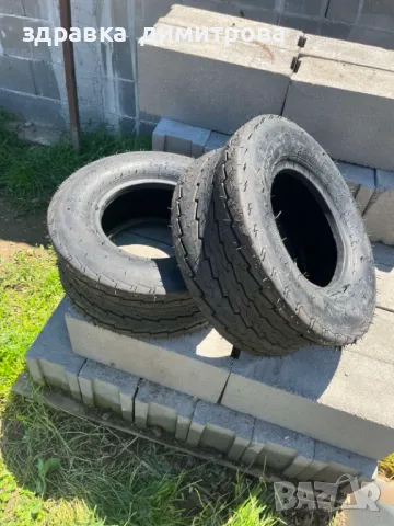 Гуми за ремарке 20.5х8.0-10, снимка 3 - Гуми и джанти - 50333223