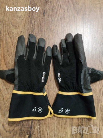 OX-ON Winter Supreme 3608 - мъжки работни ръкавици КАТО НОВИ, снимка 3 - Ръкавици - 53275601