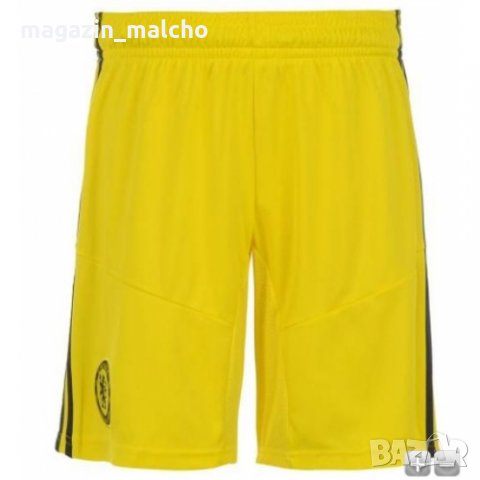 МЪЖКИ ФУТБОЛНИ ШОРТИ - ADIDAS FC CHELSEA; размери: XL и 2XL, снимка 2 - Спортни дрехи, екипи - 34068024