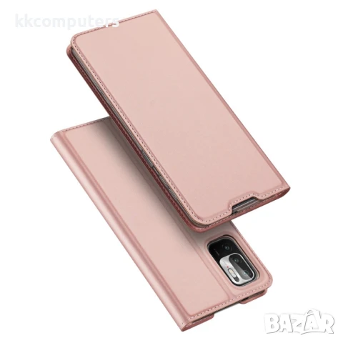 Xiaomi Redmi Note 10 5G DUX DUCIS Кожен Калъф и Протектор, снимка 3 - Калъфи, кейсове - 50573671