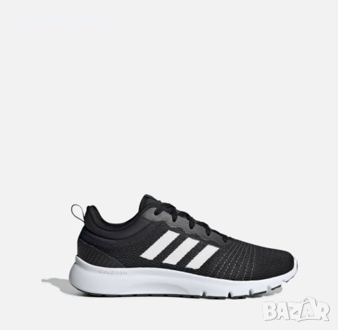 НАМАЛЕНИЕ!!! Мъжки маратонки Adidas Fluidup Black/White H01996