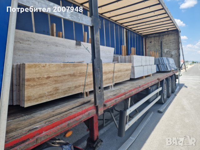 Денизли Травертин - 68 лв.м2 с ддс, снимка 4 - Строителни материали - 41535702