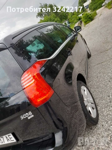 Peugeot 5008 1.6 HDi E, снимка 14 - Автомобили и джипове - 50579250