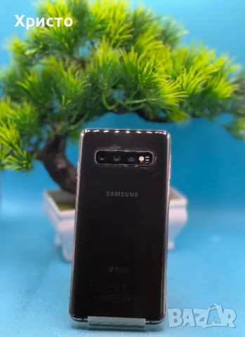 Samsung Galaxy S10, Dual SIM, 128GB, 8GB RAM, 4G, Black, снимка 5 - Samsung - 48428744