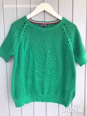 ОФЕРТА 📍 Tommy Hilifiger / M / дамска лятна тениска, снимка 3 - Тениски - 55939339