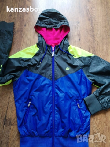 Nike Sportswear Club Sweatshirt - страхотно дамско яке С, снимка 5 - Якета - 51895252