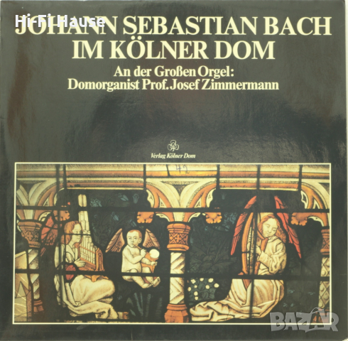 Johann Sebastian Bach-Грамофонна плоча-LP 12”