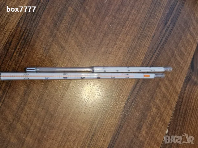 Стъклени ниско, високотемпературни и контактни термометри. Прецизни и точни., снимка 8 - Други инструменти - 31815535