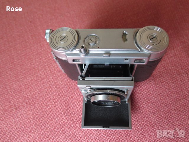 CERTO super Dollina II, 1950г -West Germany, фотоапарат с мех, снимка 4 - Фотоапарати - 38906585