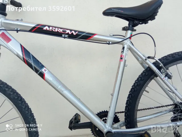 алуминиев велосипед,26цола., снимка 2 - Велосипеди - 49974487