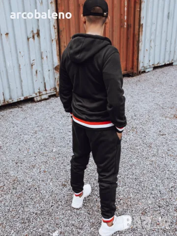 Мъжки анцуг, 3цвята , снимка 9 - Спортни дрехи, екипи - 47376732