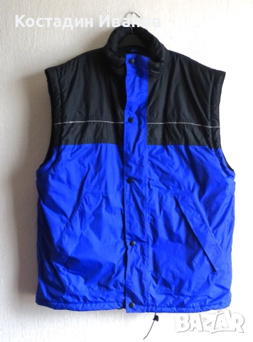 Сервизна работна зимна грейка / елек размер XXL шофьор механик