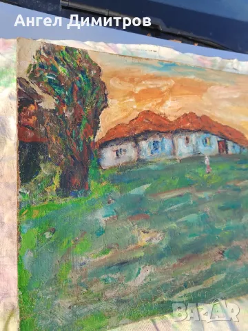 Маслена картина , снимка 2 - Картини - 47816228