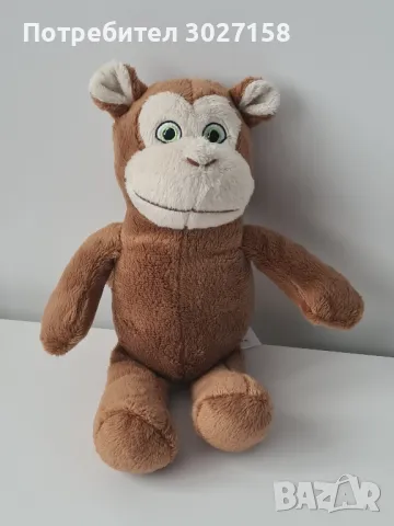 Плюшена играчка маймуна